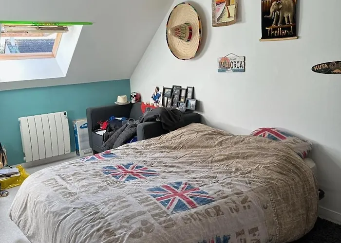 홈스테이 A 8kms Du Circuit Des 24 H Du Mans Moncé-en-Belin